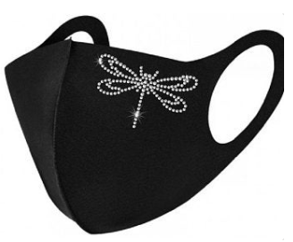 Face Mask - Dragon Fly